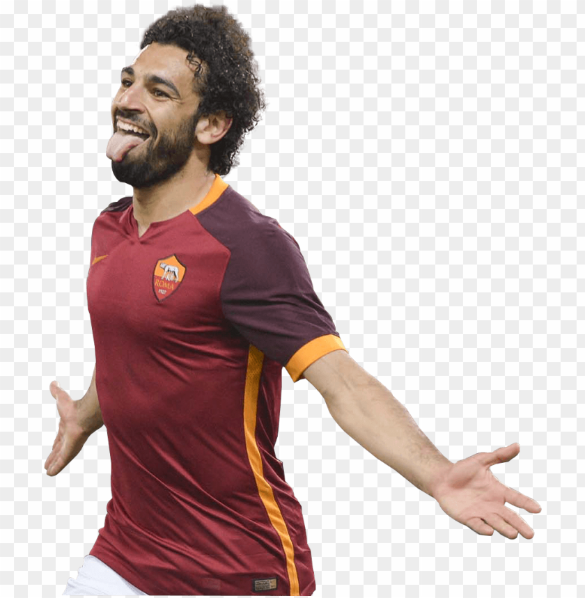 PNG image of mohamed salah with a clear background - Image ID 8406