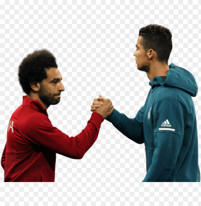 Download mohamed salah & cristiano ronaldo png images background@toppng.com