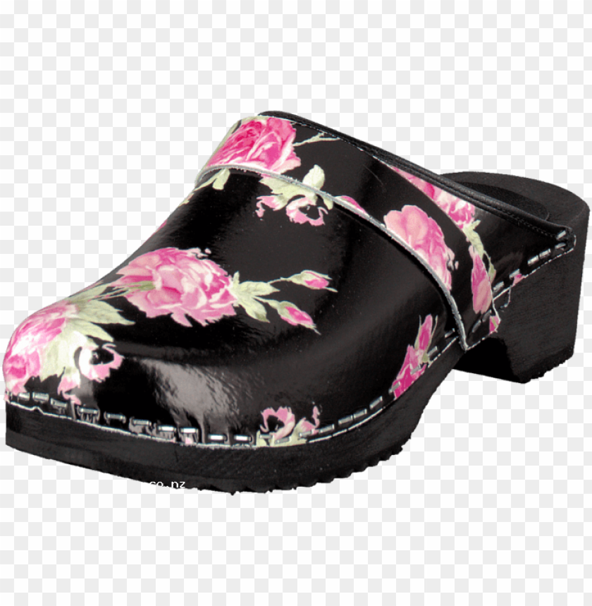 free PNG mohedatoffeln rosa fancy 10307-00 womens leather rubber - mohedatoffeln rosa fancy, shoes, sandals & slippers, PNG image with transparent background PNG images transparent