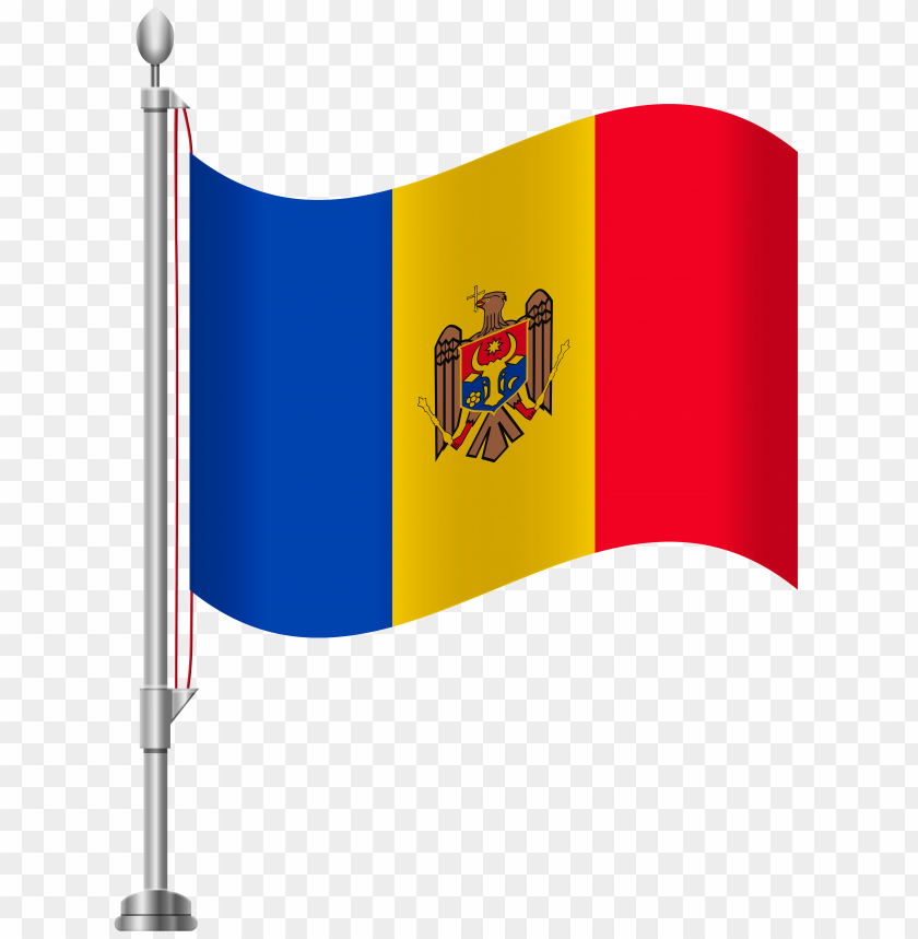 flag, moldova