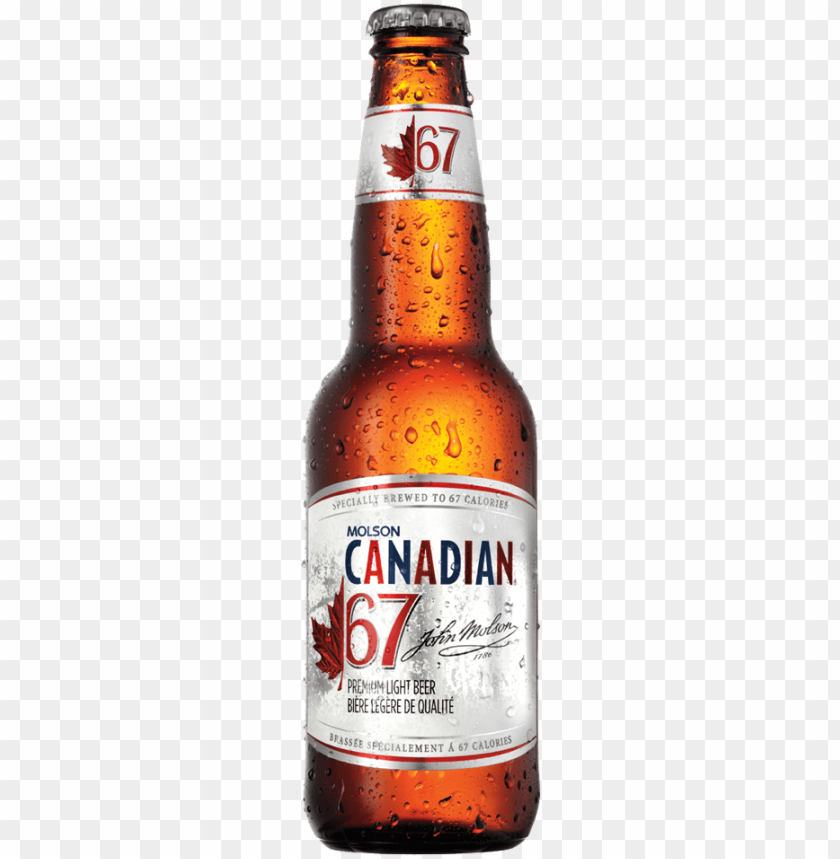 Molson Canadian Beer Bottle Png Image With Transparent Background Toppng