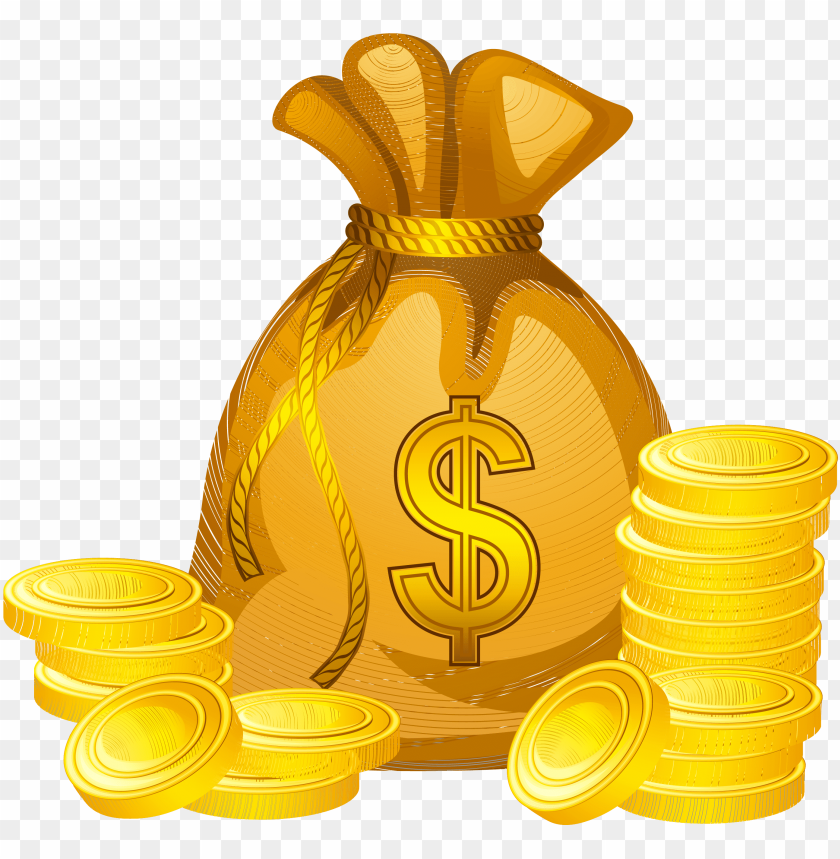 Money Bag Transparent Background Png Image With Transparent Background Toppng