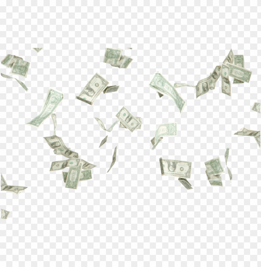 Money Falling Down - Falling Money Gif PNG Transparent Background