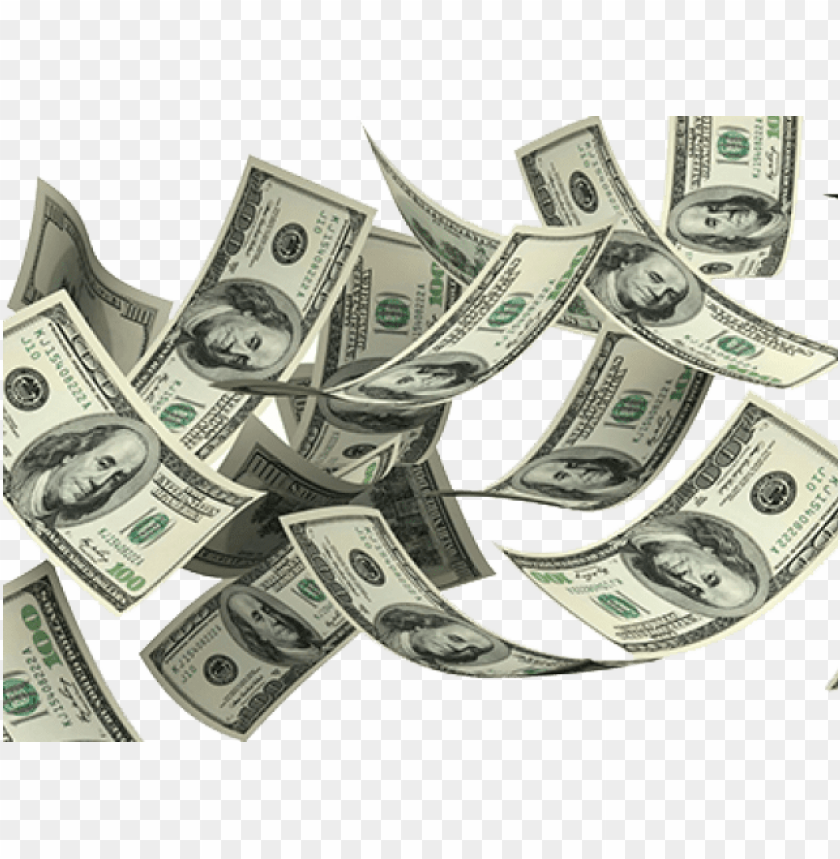 Money Images - Falling Money PNG Transparent Background