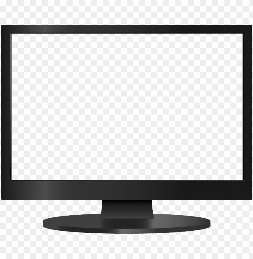 clipart computer monitor