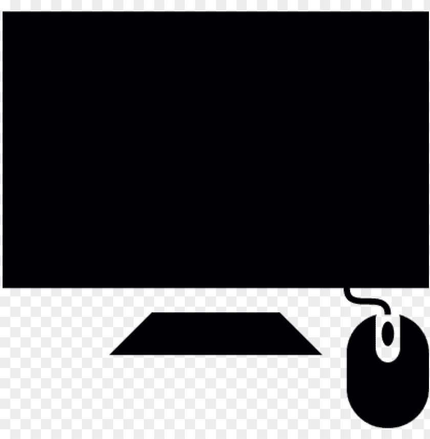 monitor and mouse PNG image with transparent background@toppng.com