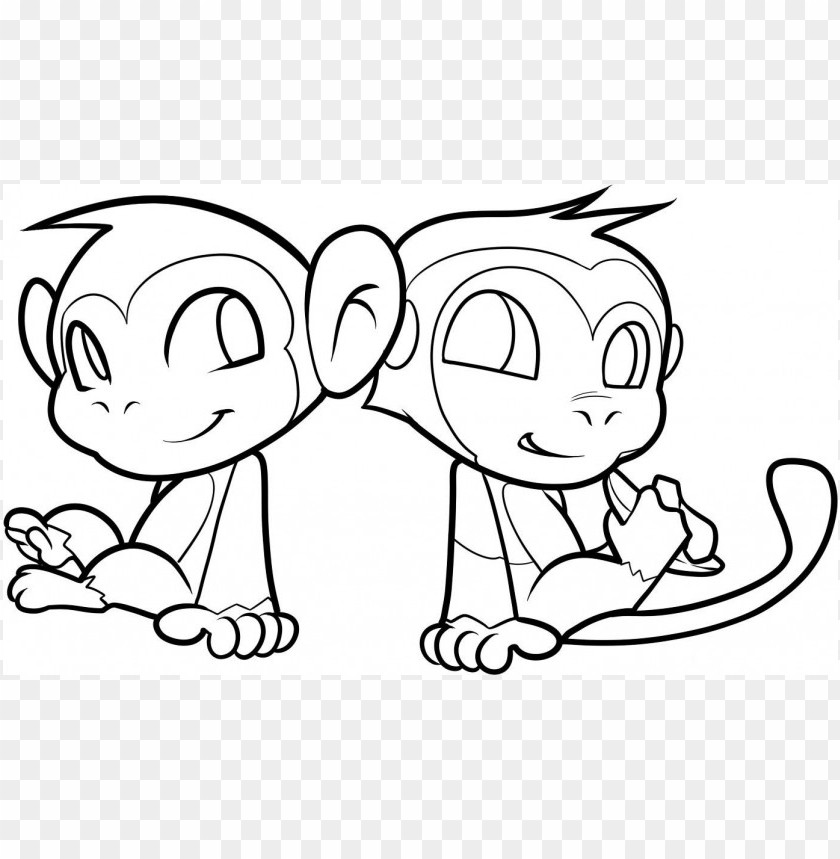monkey coloring, coloring,monkey,color