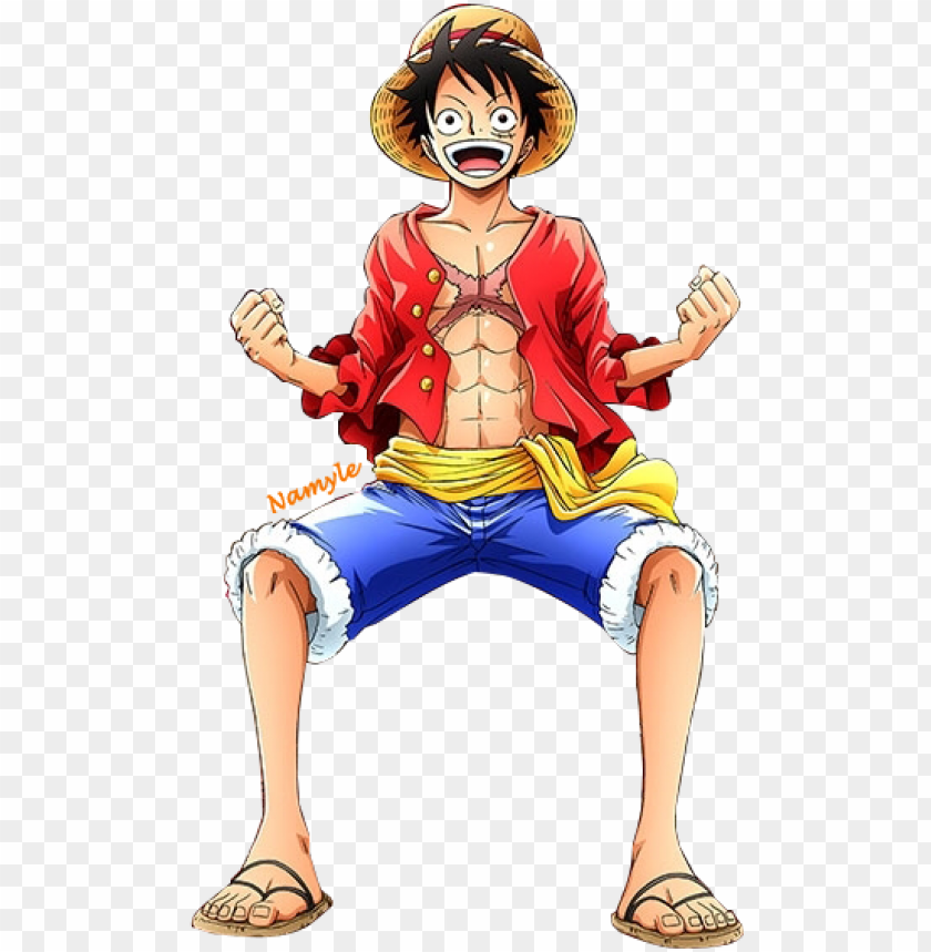 One Piece Transparent Background Luffy Png.