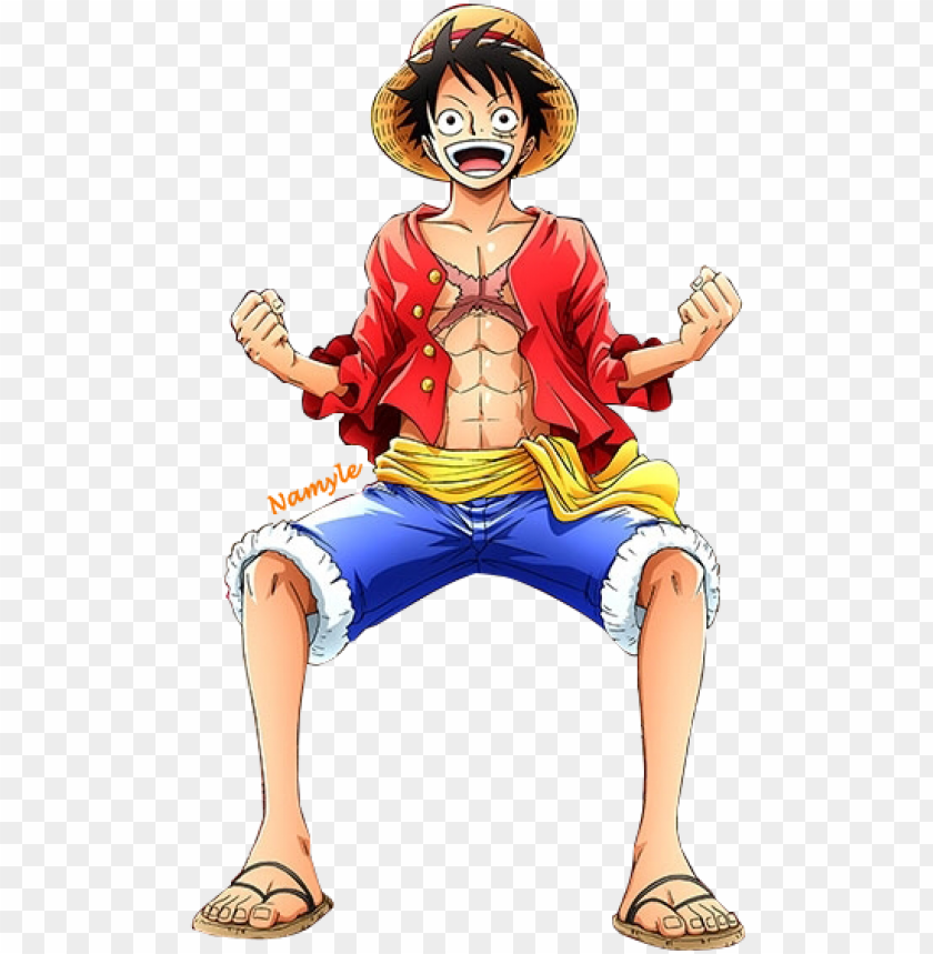 One Piece Monkey D - Monkey D Luffy Food, HD Png Download , Transparent Png  Image