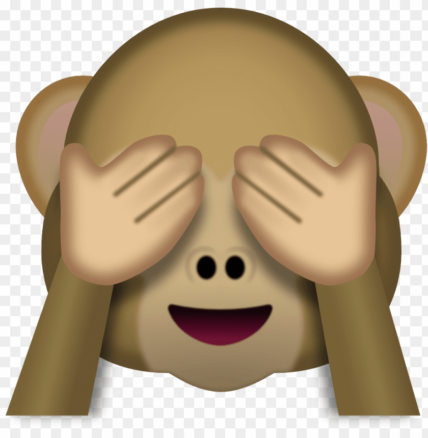 monkey, face, emoji, png