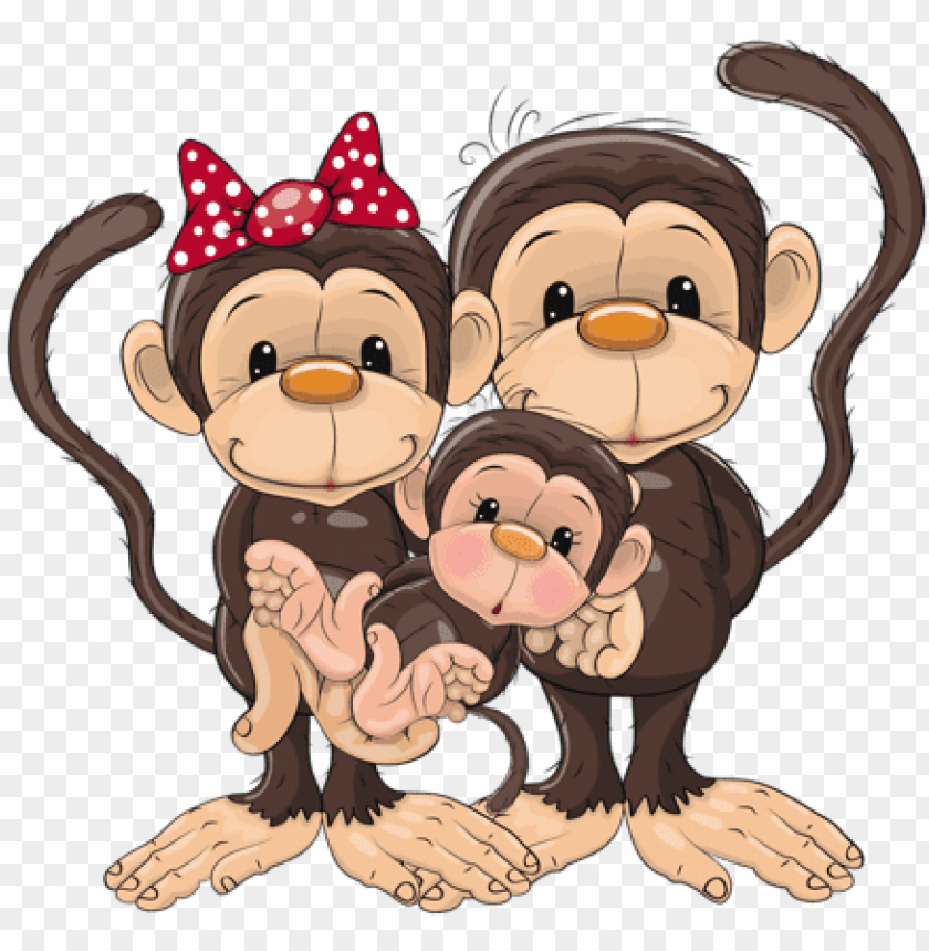 monkey family monkeys pinterest baby monkey- monkey mothers day cards, mother day