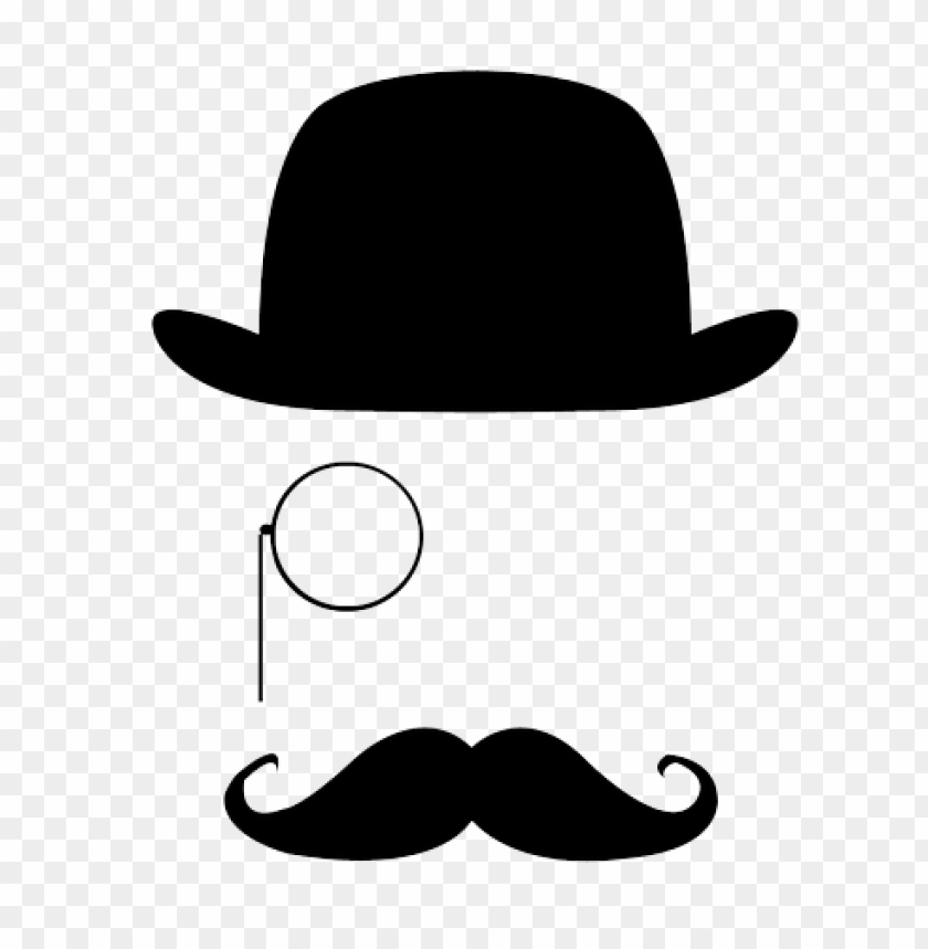 Download monocle top hat transparent image png - Free PNG Images ...