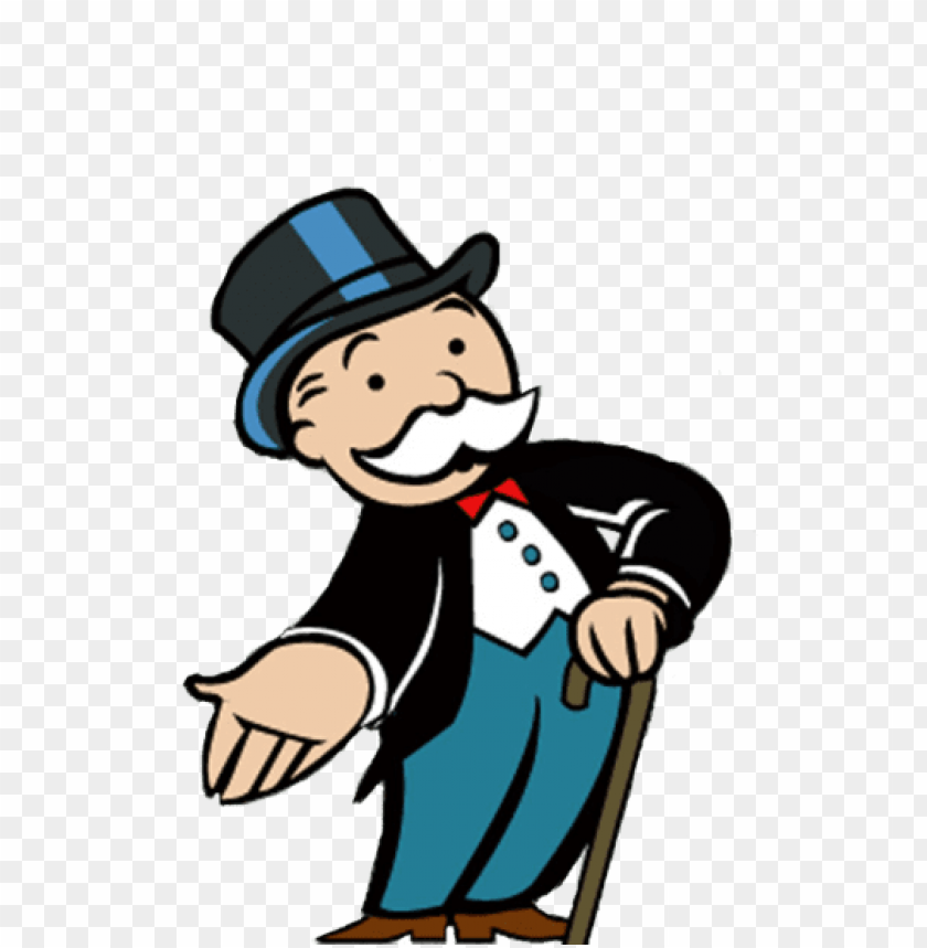 monopoly man png - monopoly man transparent background PNG image with  transparent background | TOPpng