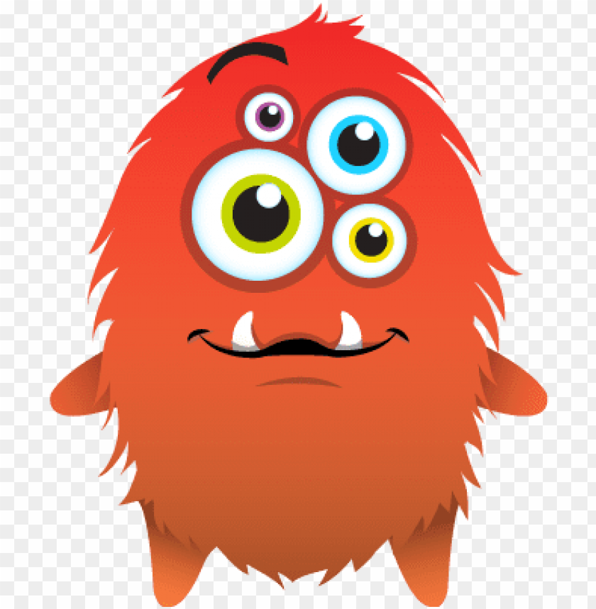 monster clipart red - blue class dojo monsters PNG image with transparent  background | TOPpng