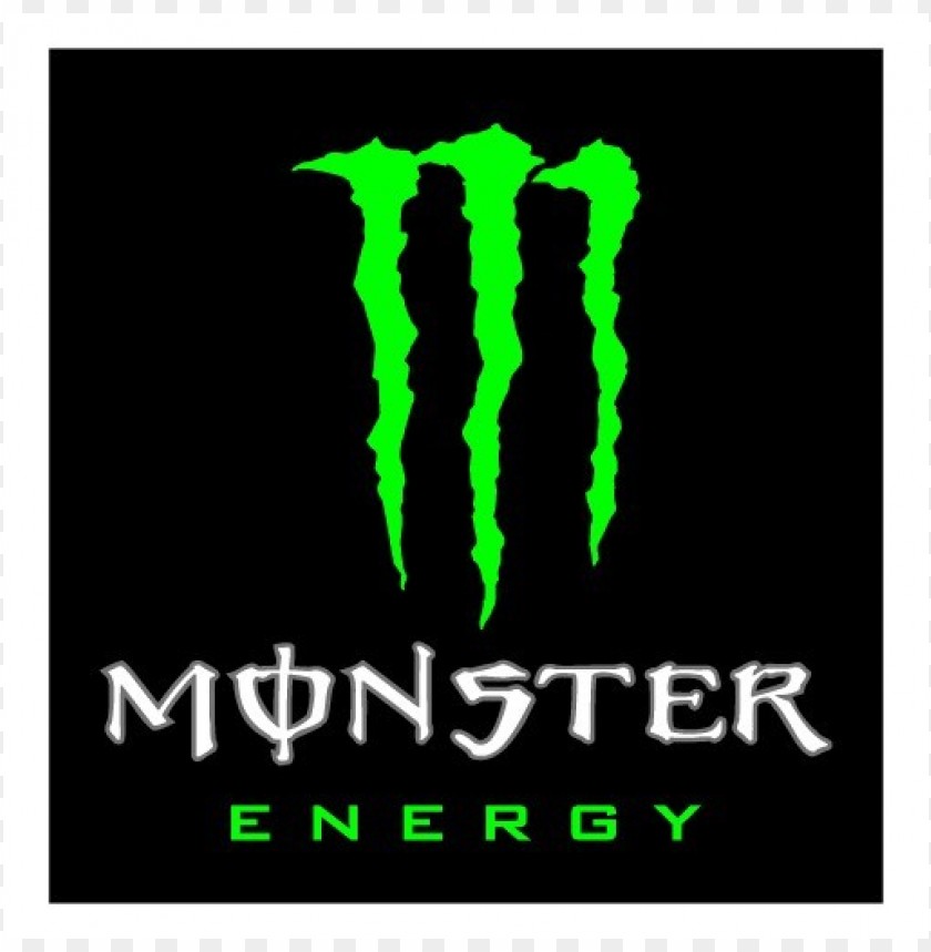  monster energy drink vector logo - 462077
