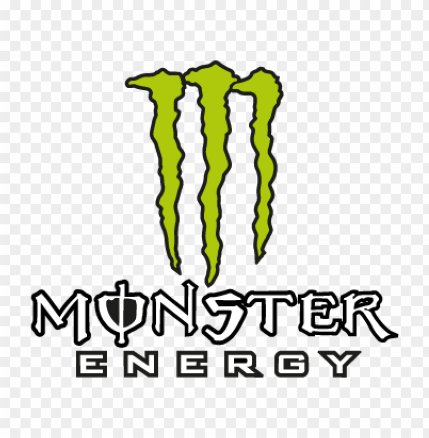 Monster Army Logo Vector