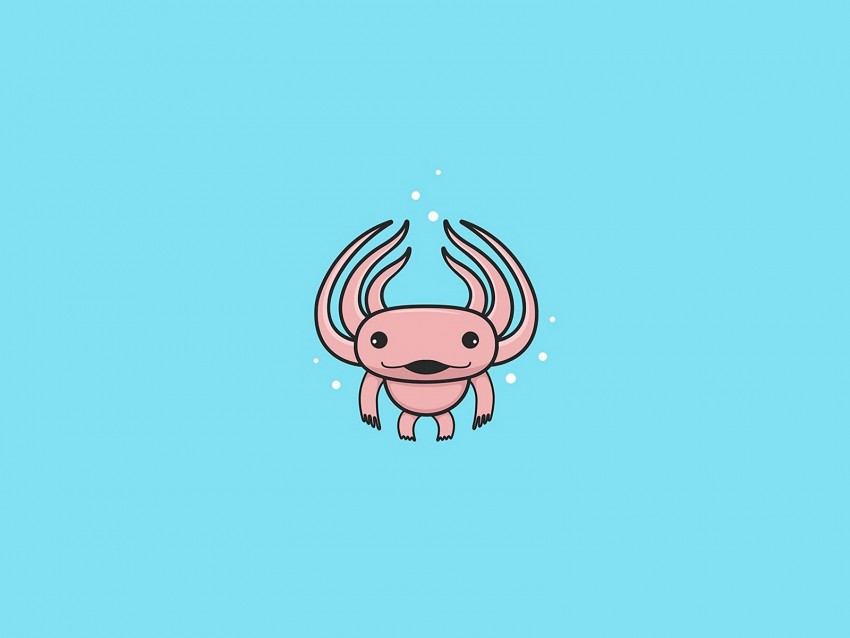 monster, tentacles, art, vector, minimalism background@toppng.com