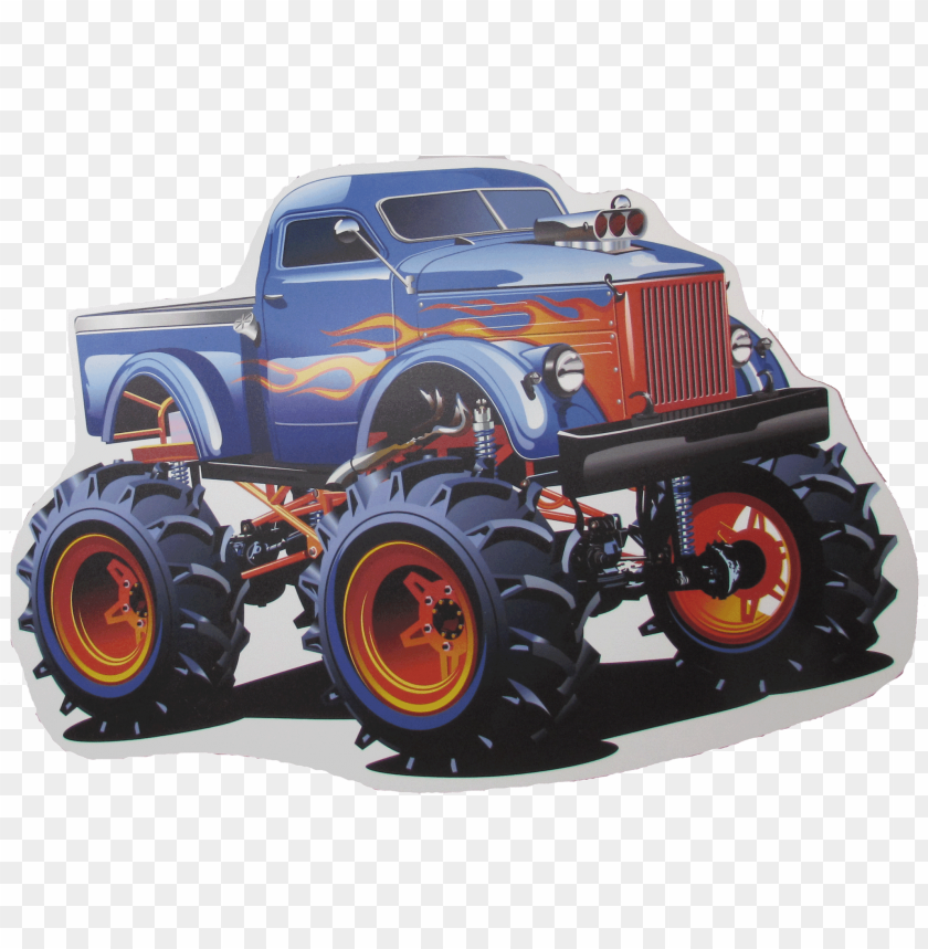monster truck wheelchair costume - hot wheels cars vector PNG image with transparent background@toppng.com