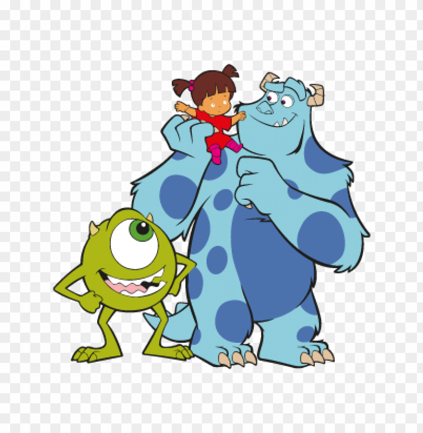  monsters inc vector free download - 464835