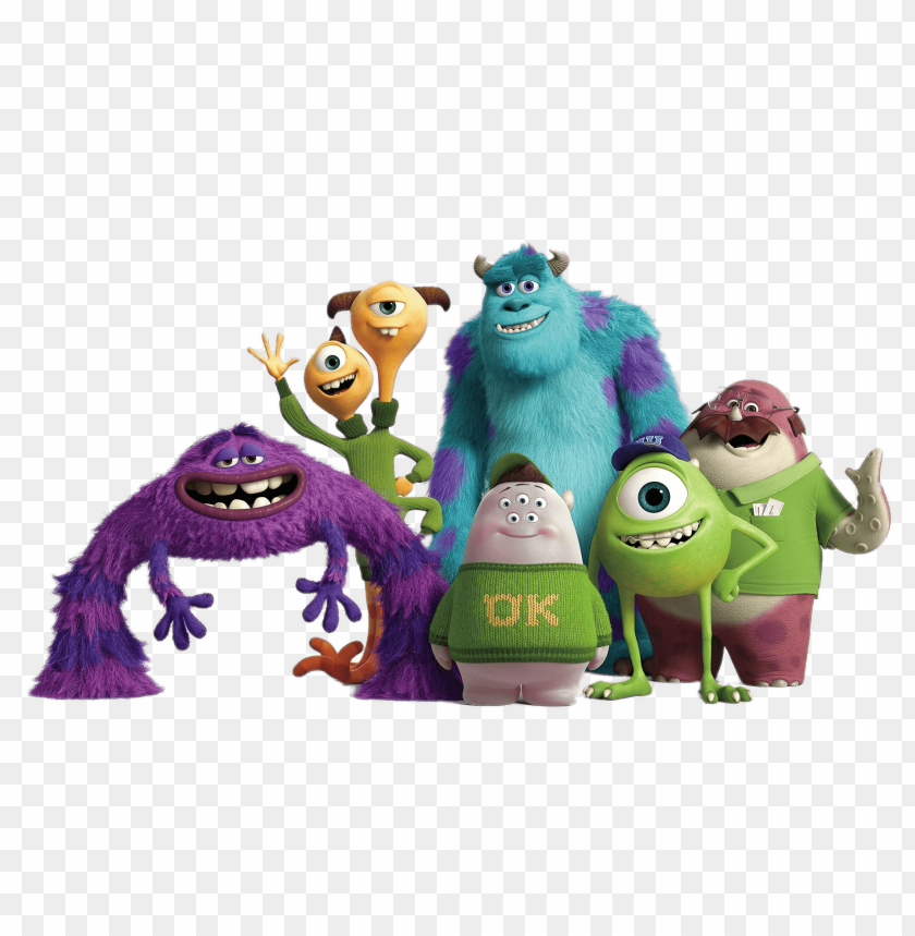 at the movies, cartoons, monsters university, monsters university group, 