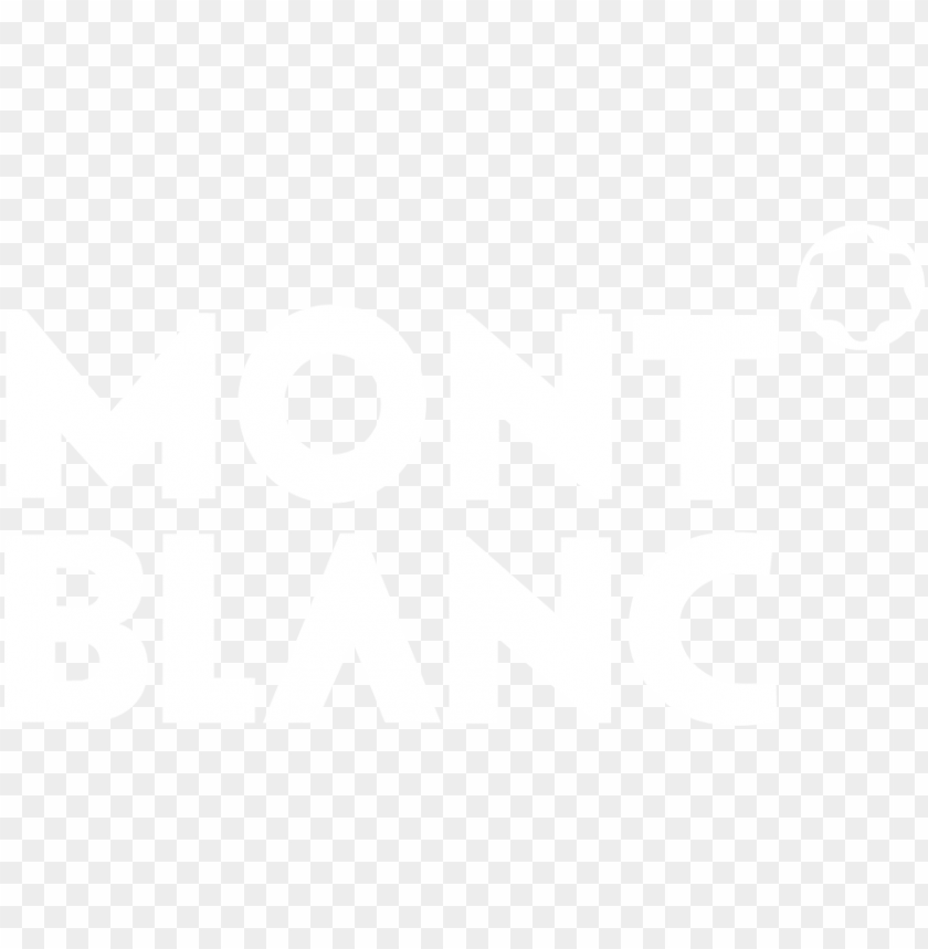 Mont Blanc Hd Logo PNG Transparent Background