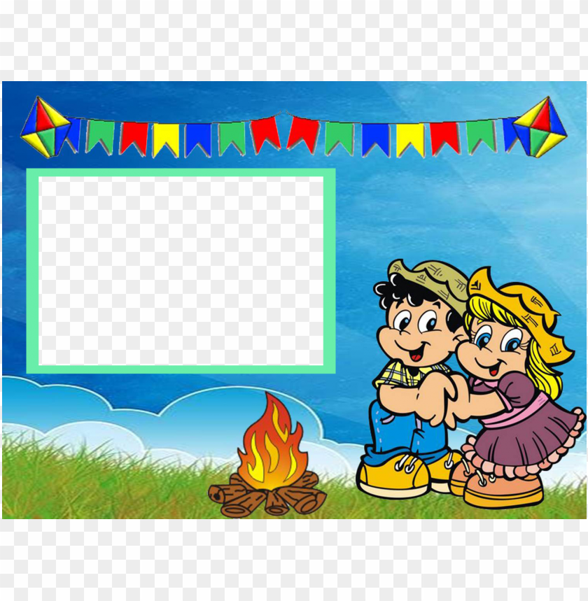 montagens de convite de aniversario infantil gratis imagens de molduras de festa junina PNG transparent with Clear Background ID 165925