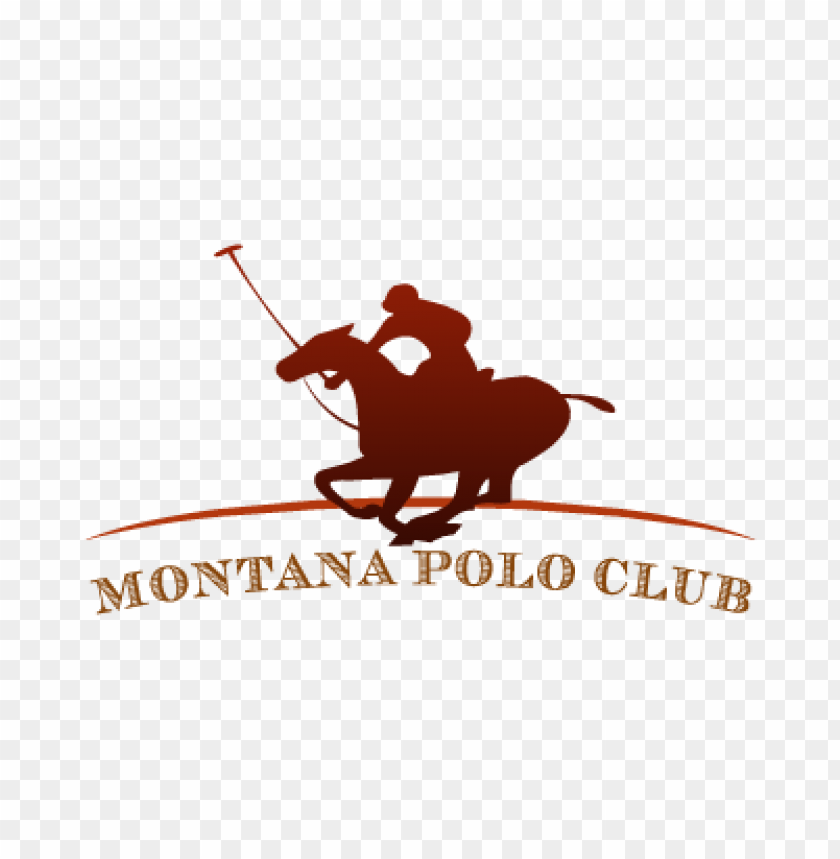  montana polo club vector logo download free - 464771