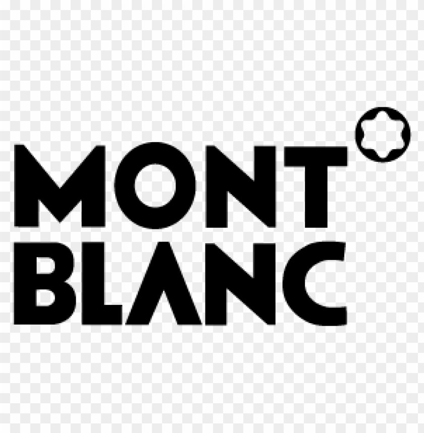  montblanc logo vector free - 468455