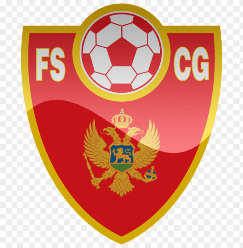 montenegro, football, logo, png