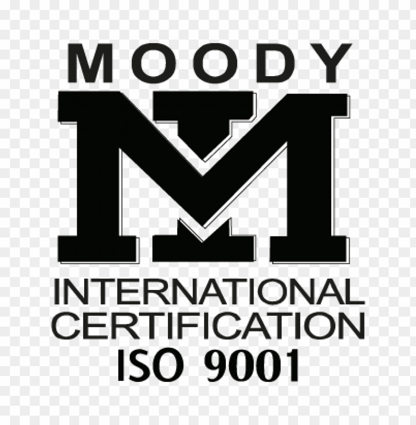  moody international certification vector logo - 464860