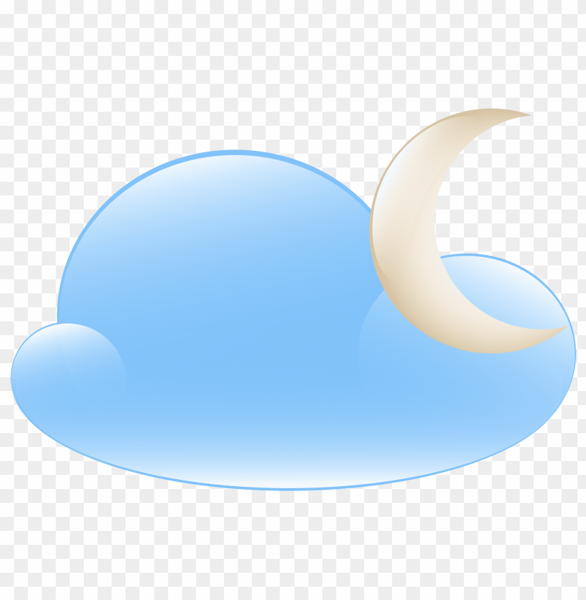 cloud, icon, moon, weather