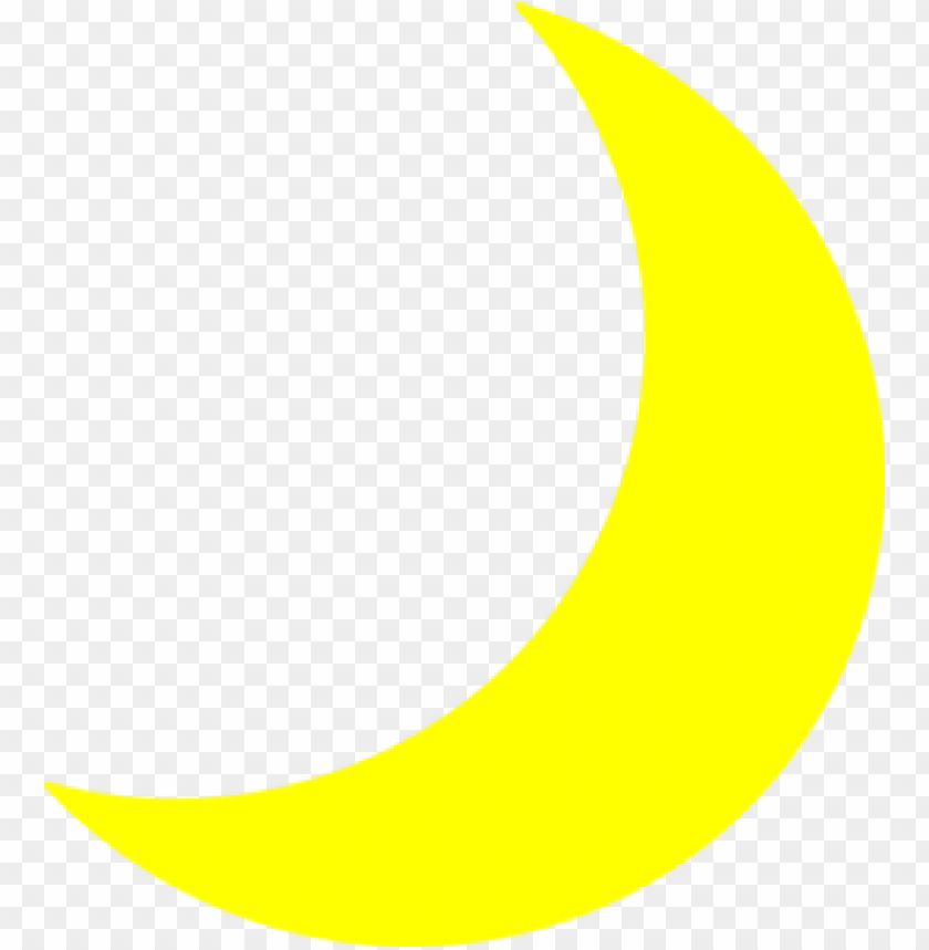 moon clipart no background