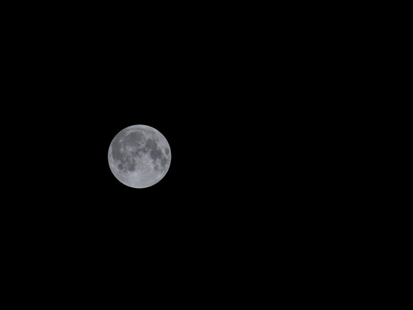 moon, full moon, space, satellite, bw