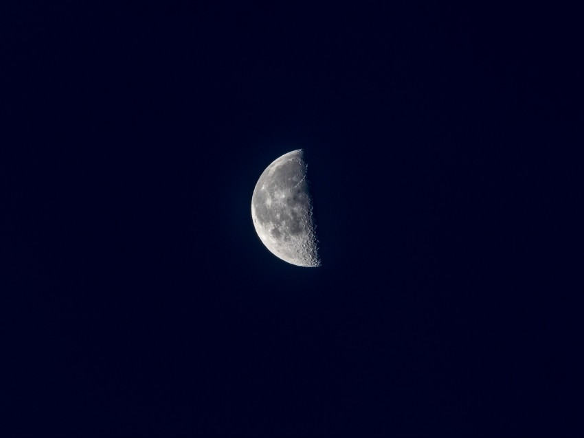 moon, space, satellite, sky