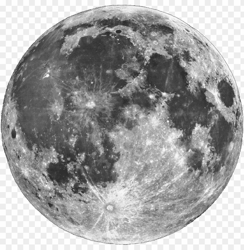 Moon Vector PNG - PNG All