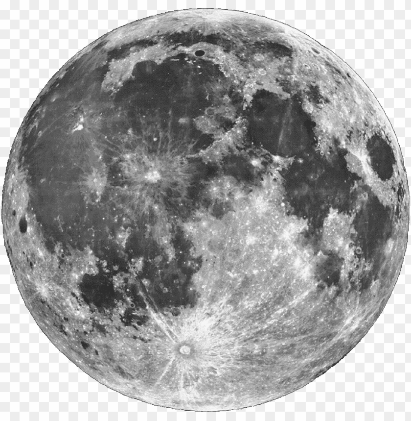 Moon Vector - Луна Пнг PNG Transparent Background