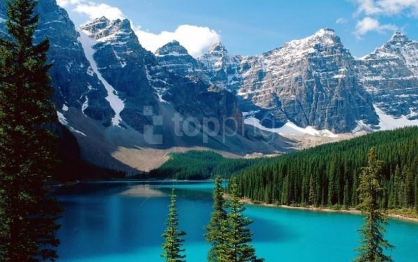 moraine lake banff national park canada wallpaper background best stock photos - Image ID 60180