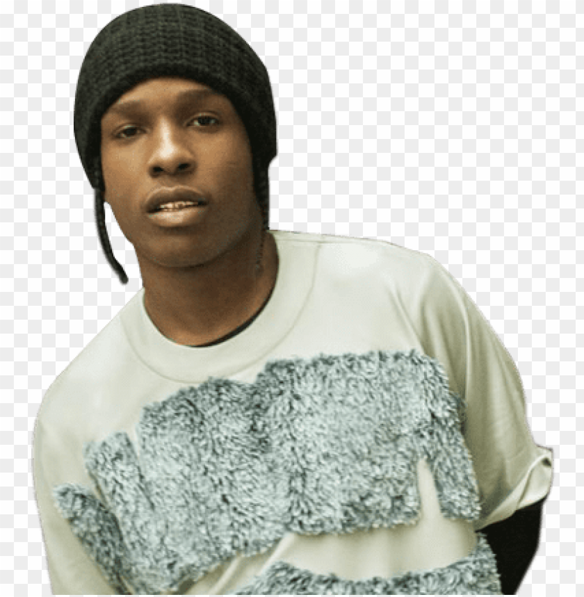 More News From The Divergent Soundtrack We Tweeted - Asap Rocky No PNG Transparent Background