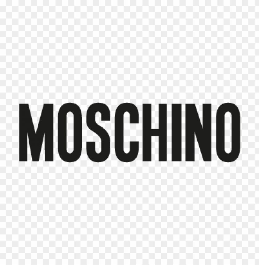  moschino vector logo free download - 469155