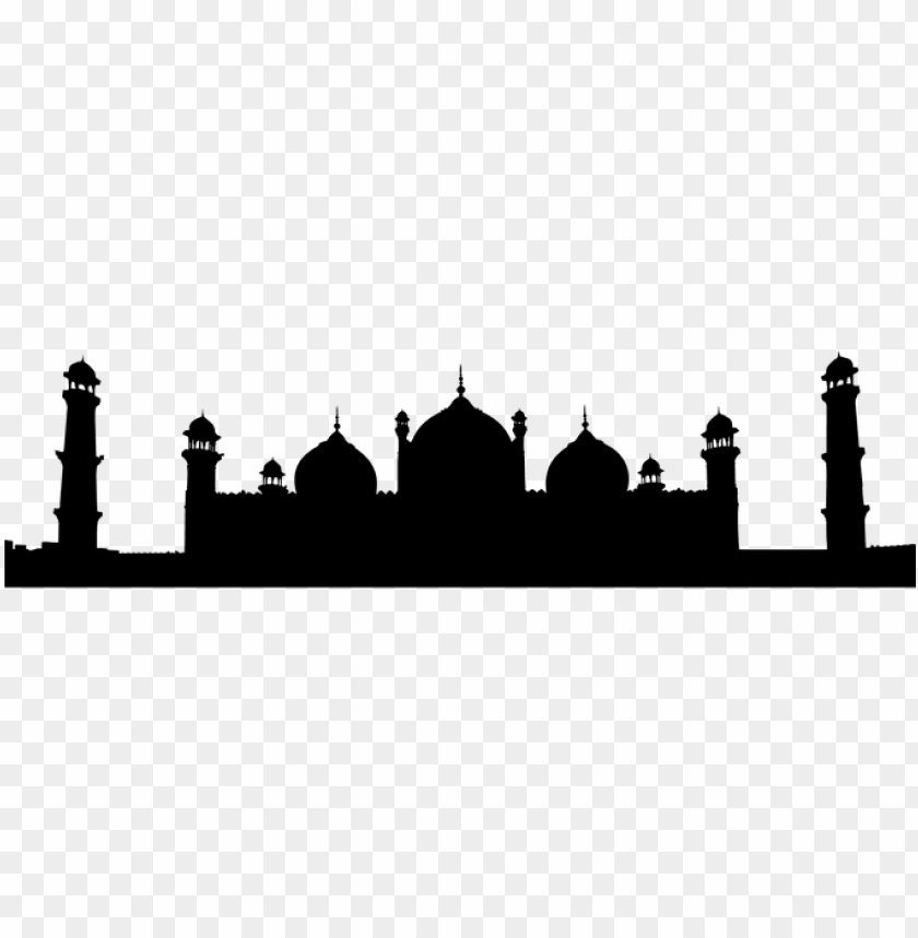 mosque architecture islam muslim badshahi mosque PNG transparent with Clear Background ID 250432