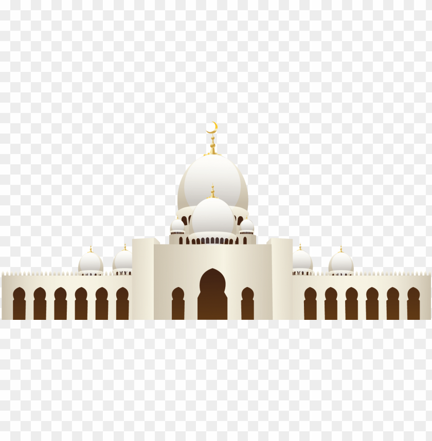 mosque vector png images background -  image ID is 4440