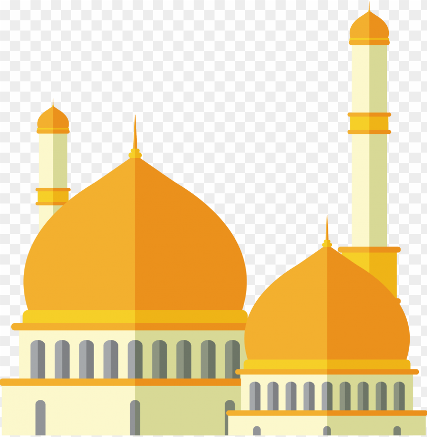 mosque vector png images background -  image ID is 4442