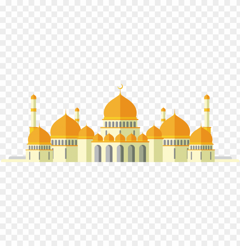 mosque vector png images background -  image ID is 4443