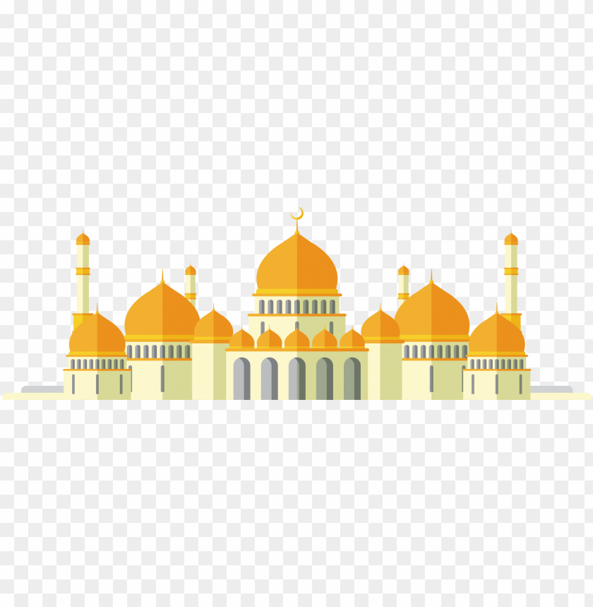 Architecture, Islamic, Mosque, Domes, Minarets