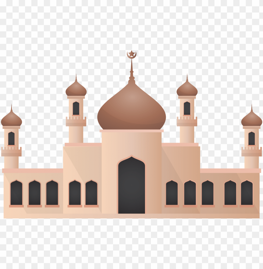 mosque vector png images background -  image ID is 4445