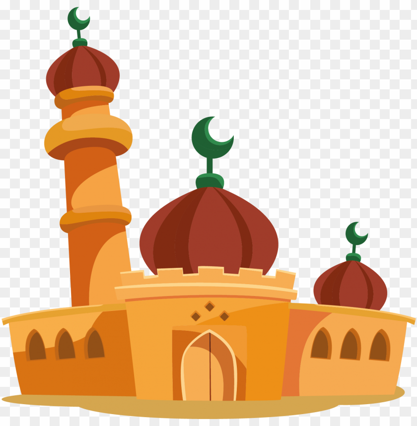 mosque vector png images background -  image ID is 4446