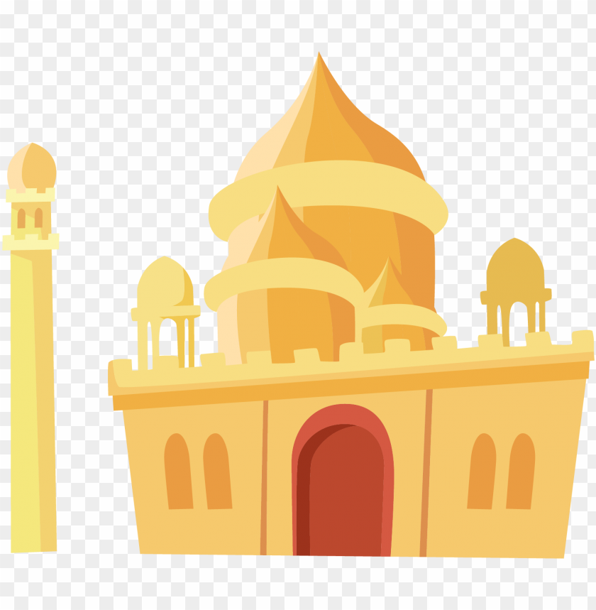 mosque vector png images background -  image ID is 4449