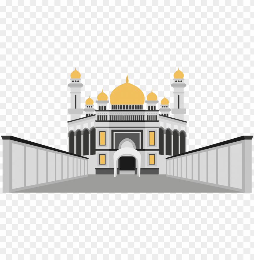 Download Mosque Vector Png Images Background