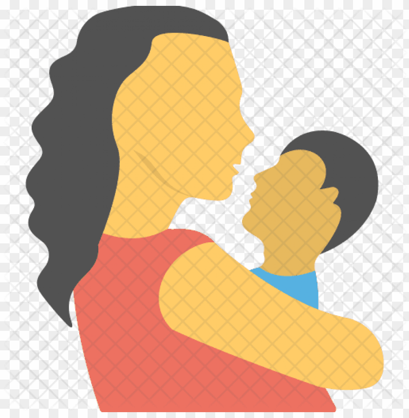 mother and son icon - mother's day icon PNG image with transparent background@toppng.com