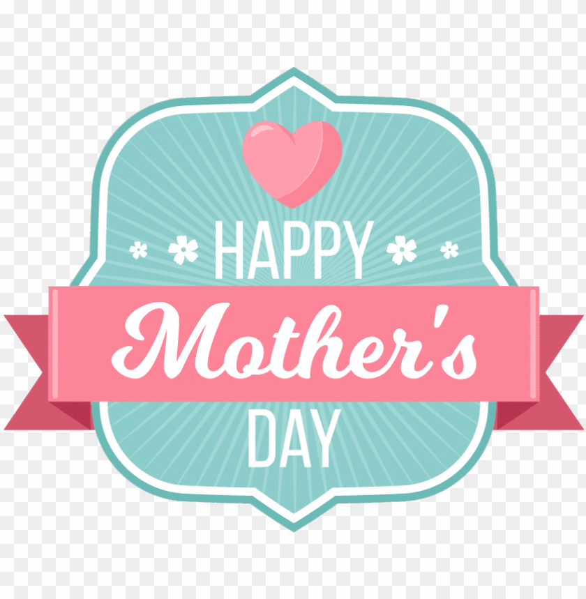mother day badge collection free  and vector - happy mothers day heart, mother day
